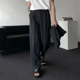 CR Clock Two-Tuck Wide Pants (2 colors)