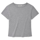 KIRSH プレーンチェリーセミクロップTシャツ 【グレー】