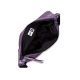 SOFT GLOSSY CROSS BAG_HEATHER
