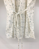 Petal shirring blouse (2color)