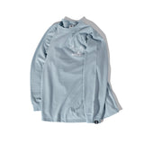 JUST REACH LONG SLEEVE T-SHIRT(SORA BLUE)