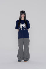 リボンロゴTシャツ