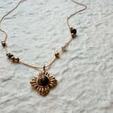Solar Core Choker Necklace