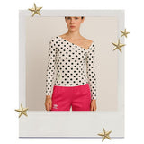 【MADE】Doyoubi Dimanche ドットTシャツ [アイボリー]