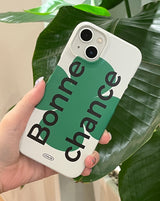 ビッグクローバーiphoneハードケース