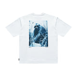 SP25 SS イエティポスターTシャツ (ホワイト)