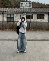 Loken Fireman Hook Denim Pants