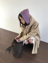 LIBE Utility Hooded Coat (3Colors)