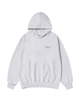 25FW AC BEAR BASIC LOGO HOODIE MELANGE