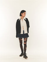 2WAY ZIPPER CARDIGAN (FOR UNISEX)