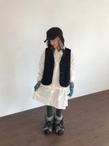 ローキーシャツドレス (2color)