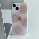 Blue Gray-Star point tomato Phone Case