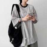 Boxy fit Coloring Thinline Short-sleeved T-shirt
