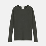リアルマッスルフィットリブニットT (5color)