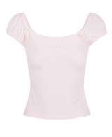 Button Pendant Puff T
