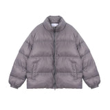 LMN ルーカスオーバーサイズフィットグロッシーショートパッディド (3 colors)