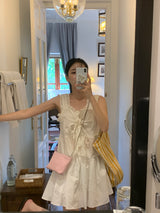 [MADE] SAYLIN PINTUCK MINI SKIRT