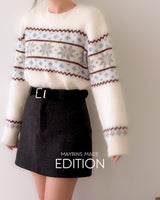Aine belt mini skirt (including underpants)