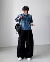 Ain Strap Cargo Pants