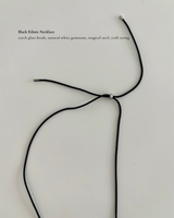 Black Ethnic Necklace