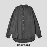 ルネピグメントベーシックシャツ