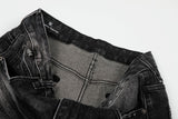 Zeni Washed Wide Denim