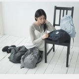 Compact PocketBag V1 Gingham Check Black
