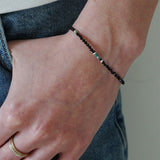 グリッターブレスレット BLACK
