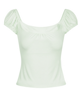 Button Pendant Puff T