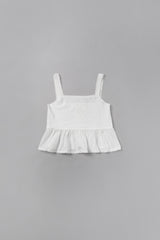 Bloom rose sleeveless