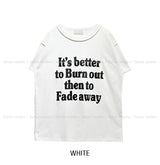 バタープリントショートスリーブTシャツ