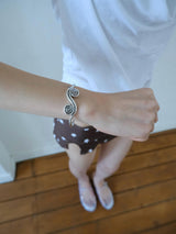 vintage spiral bangle
