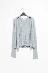 wool golgi vest cardigan set(3colors)