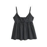 Keira Polka Flare Bouse