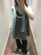 Elm check dress (2color)