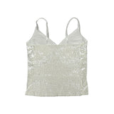 Velvet cap sleeveless