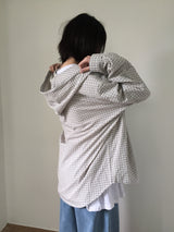 フライチェックパーカーシャツ (3color)