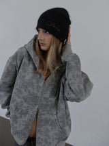 ANGORA LOGO BEANIE / BLACK