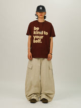KEY Cargo Wide Balloon Pants