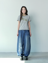 ソルナハーフTシャツ UNISEX (5COLOR)