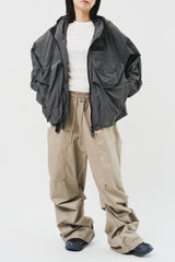 Martin Rivet Wide Pants (3color)