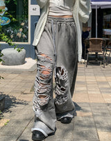 Ruby vintage dirty washing damage pants