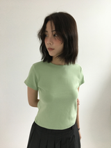 YWD PLEATS SKIRT (2color)