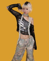 military string wide pants