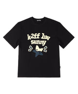 Luv Sunny Tee (Black) K25QB676