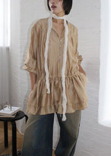 WRINKLE SCARF