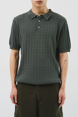 Paul Cable Collar Knit (6color)