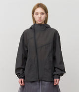 Square Windbreaker