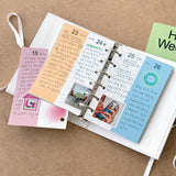 oab a7 inner paper / half weekly
