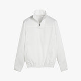 ストレンジャーレギュラーフィットシアーサッカーアノラック (White)